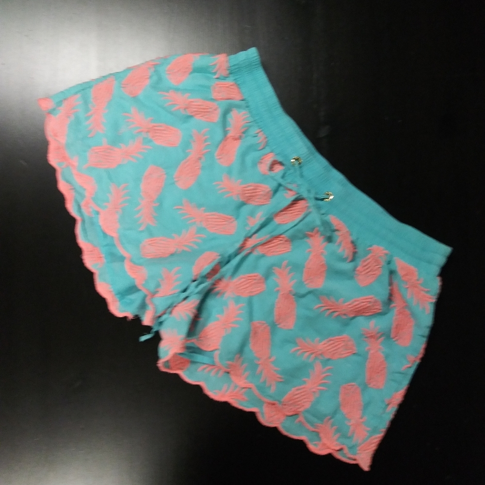 Lilly Pulitzer | Drawstring 'Pineapple' Shorts - image 8